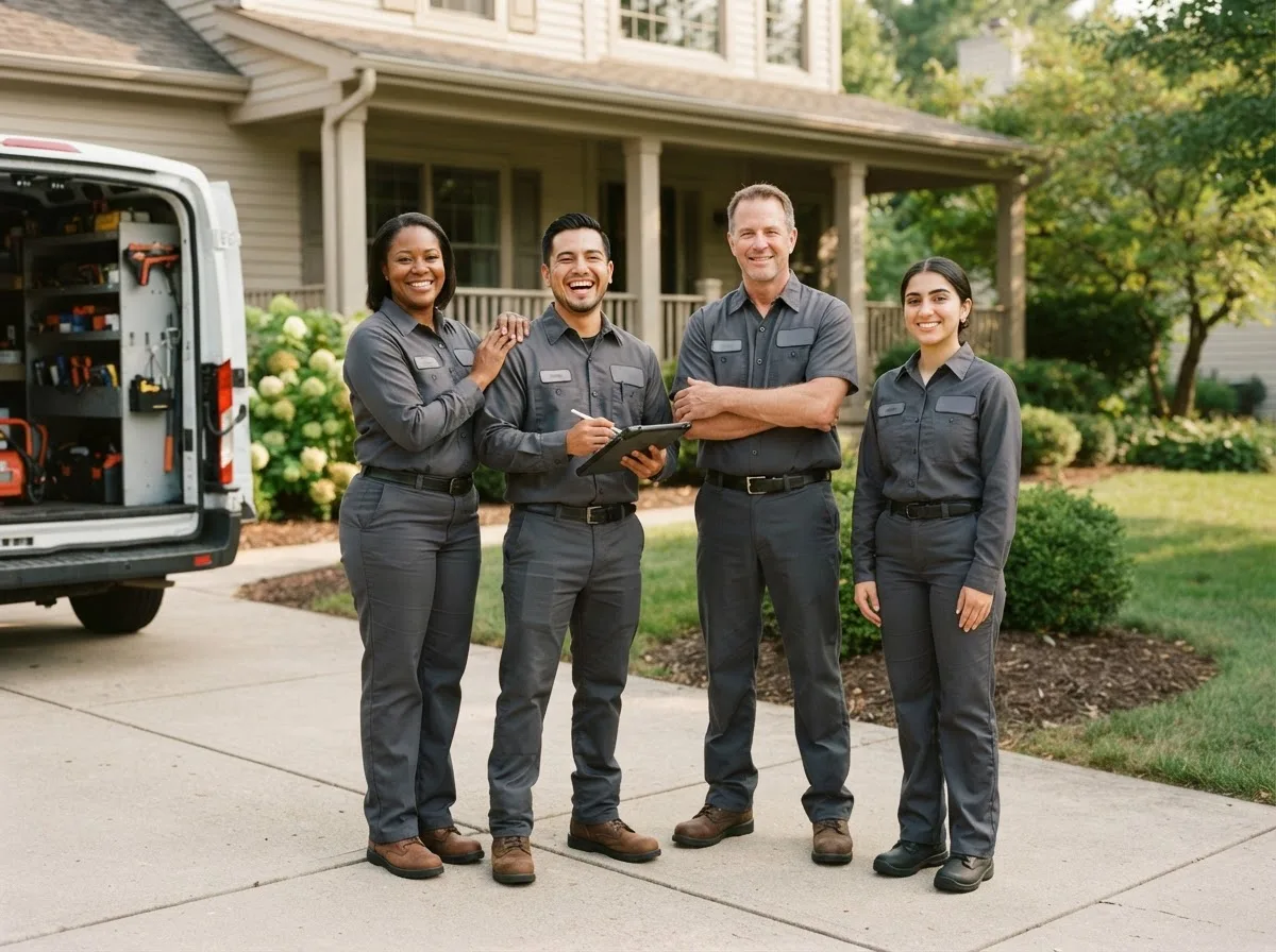 Licensed pest control technician near Bluffton, GA